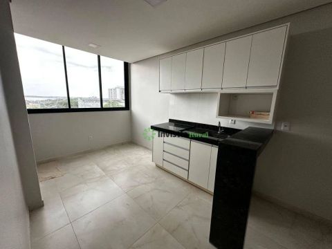 Apartamento com 2 dormitórios para alugar, 47 m² por R$ 2.800/mês - Graciosa - Palmas/TO