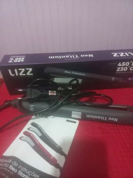 Vendo prancha lizz original