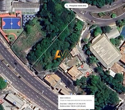 TERRENO RESIDENCIAL EM PATAMARES