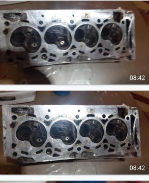 Cabeçote de Motor Usado