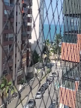 Apartamento 3 dormitórios sendo 1 suíte - Forte - Praia Grande - SP - AMF39