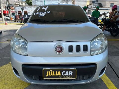 Fiat uno 2014 completo GNV com parcelas de 1.199