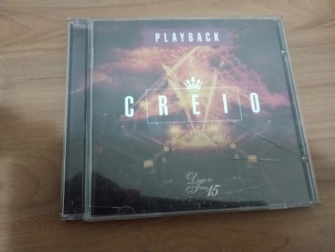 CD Playback - Creio - Diante do Trono 15