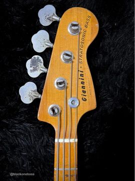 Baixo Giannini Jazz Bass AE08B - 1979