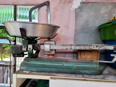 Balança de cozinha antiga