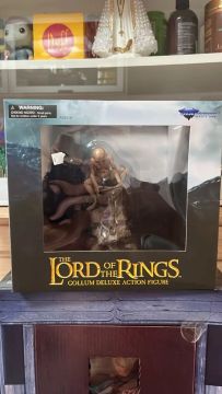 Gollum Senhor dos Anéis deluxe 