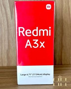 Redmi A3x + Brinde Fone AirDots S