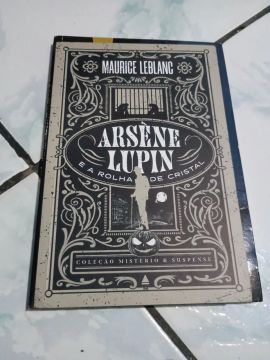 Livro: coleção Arsene Lupin