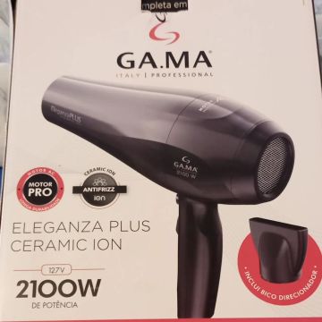 Secador de Cabelo Gama Italy Eleganza Plus 2100W