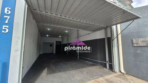 Galpão para alugar, 100 m² por R$ 2.839,42/mês - Bosque dos Eucaliptos - São José dos Camp