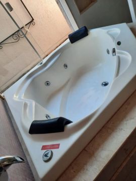Banheira de hidromassagem para 1 pessoa