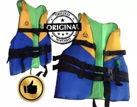 Colete Salva Vidas - Segurança Esportivo - Anplus 40 Kg