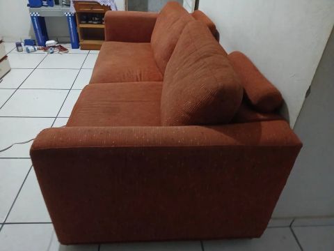 Sofá 3 Lugares - Conforto e Estilo