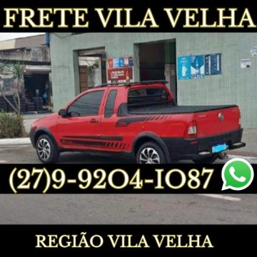 Frete com Saveiro em Vila Velha, Serra e Cariacica - Acomode Seus Móveis com Segurança!