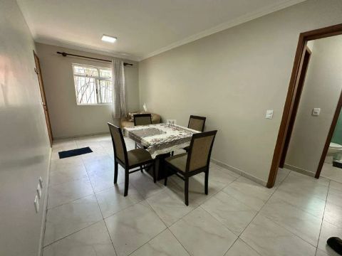 Apartamento com área privativa de 3 quartos, 2 Suítes e 2 vagas à venda no Bairro Barroca/