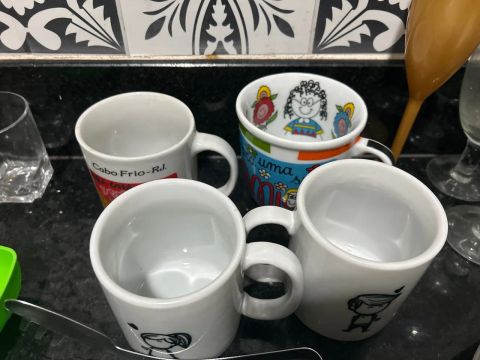 Canecas para tomar café, chá 