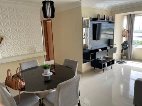 Apartamento Club Primavera para Aluguel  (próximo ao colégio GEO)