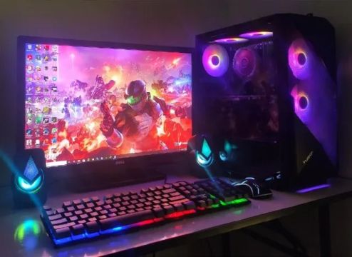 PC Gamer Completo Core i5 | Placa de video Nvidia| Novo c/ Garantia! Entregamos!