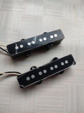 Captadores Mec alemão jazz bass