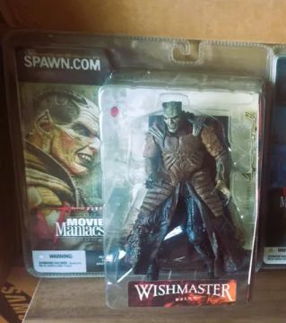 Mcfarlane Toys - Mestre dos Desejos - Lacrado