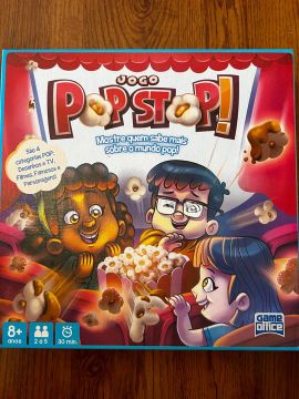 Jogo Popstop: mostre quem sabe mais sobre o mundo pop!