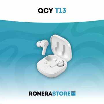  QCY T13: fone de ouvido tws bluetooth sem fio