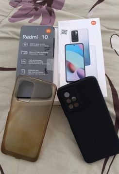 Redmi 10 Carbon Gray 4gb ram 128gb