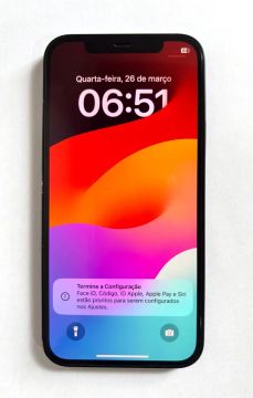 Iphone 12 64gb Preto.