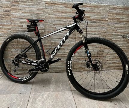 Bicicleta Scott Scale 970 - Tamanho M (Impecável) Aceita cartão, juros da máquina incluso!