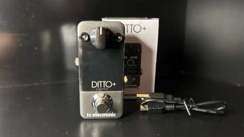 Pedal Tc Electronic Ditto Looper + 