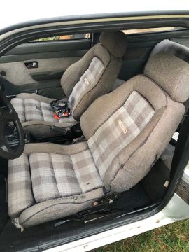Jogo de banco Recaro 