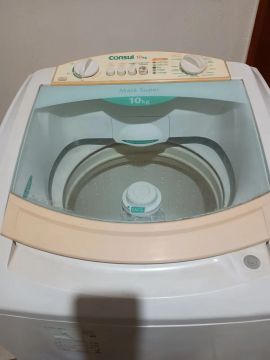 Máquina de Lavar Consul 10kg - Mare Super