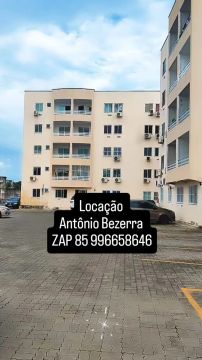 Imóvel para aluguel possui 55 metros quadrados com 3 quartos em Antônio Bezerra - Fortalez