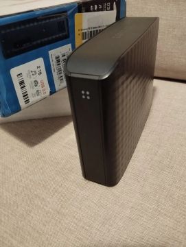 HD Externo 2TB Samsung quase não foi usado
