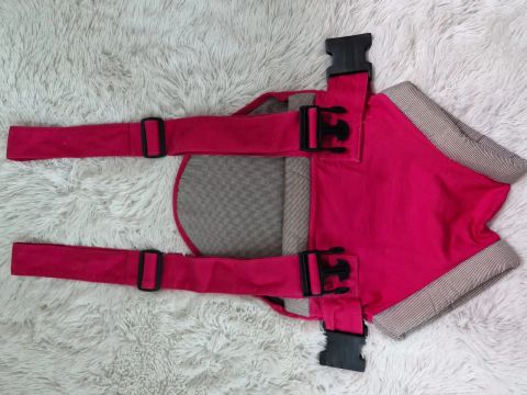 Canguru e andador para Bebê - Rosa