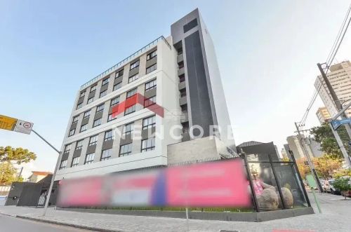 Studio em Avenida Silva Jardim - Água Verde - Curitiba/PR