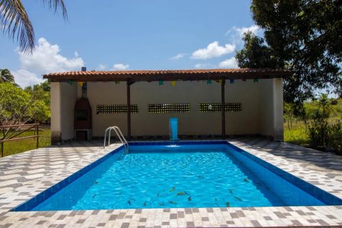 Sítio com piscina e churrasqueira para o Carnaval!