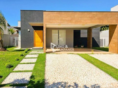 Casa com 4 dormitórios para alugar, 260 m² por R$ 9.800,00/mês - Sun Lake Residence - Lond