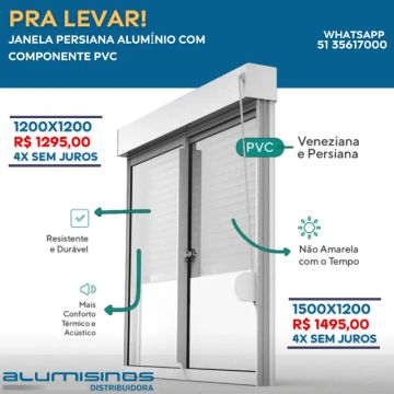 janela persiana quarto e sala top