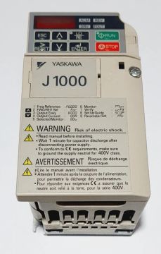 Inversor Yaskawa Cimr-ju2a0001baa J1000 0,25cv 220v