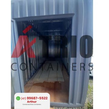 Container deposito 6m x2,00x2,50 almoxarifado