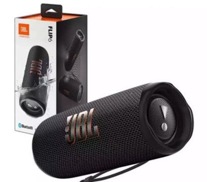 Caixa de Som JBL Flip 6 - Bluetooth - Impermeável - Nova