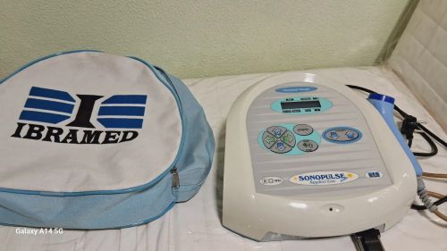 Ultrassom IBRAMED SONOPULSE compact 3MHZ 