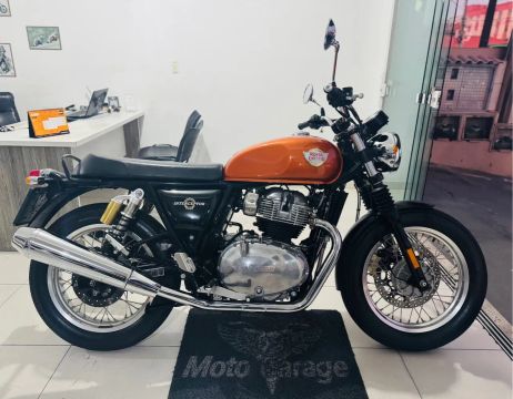Royal Enfield Interceptor 650 - 2021 COM 17.000KM