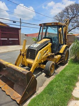 Retroescavadeira CAT 416 D 2002 4x2