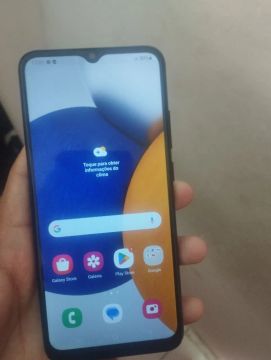 Samsung Galaxy A03 - 64GB - Preto