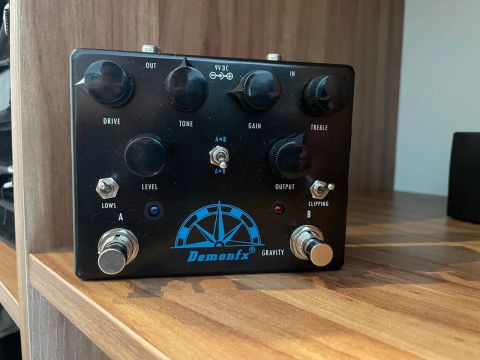 Pedal Gravity overdrive 
