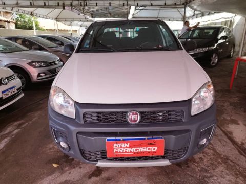 Strada Freedom CD 3P 1.4 2020 Flex Completa