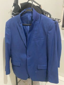 Blazer e calça Azul Masculino