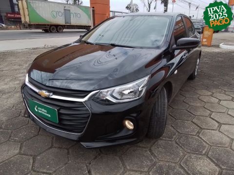 Chevrolet Onix 2024 1.0 flex plus lt manual